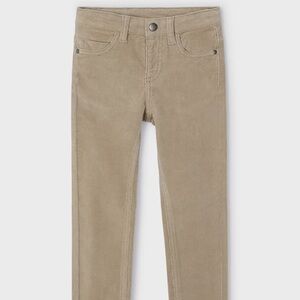Boys slim fit corduroy pants